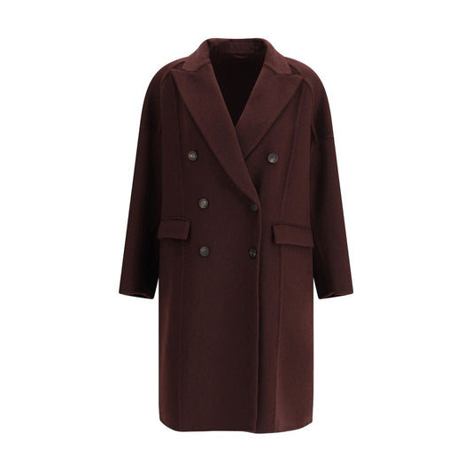 Double-breasted Coat