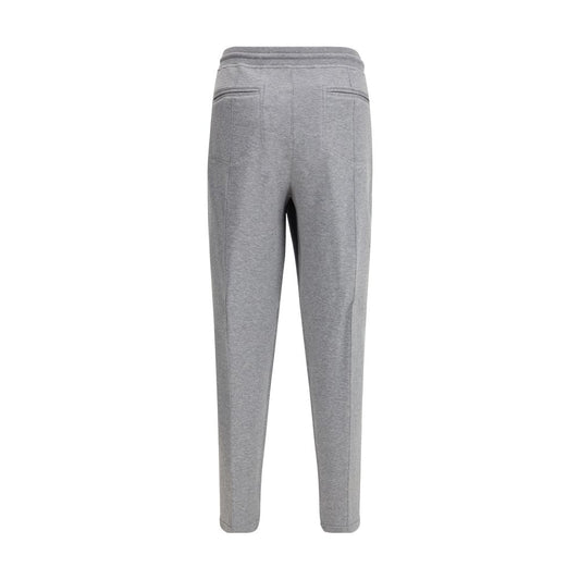 Sweatpants in cotton e cashmere