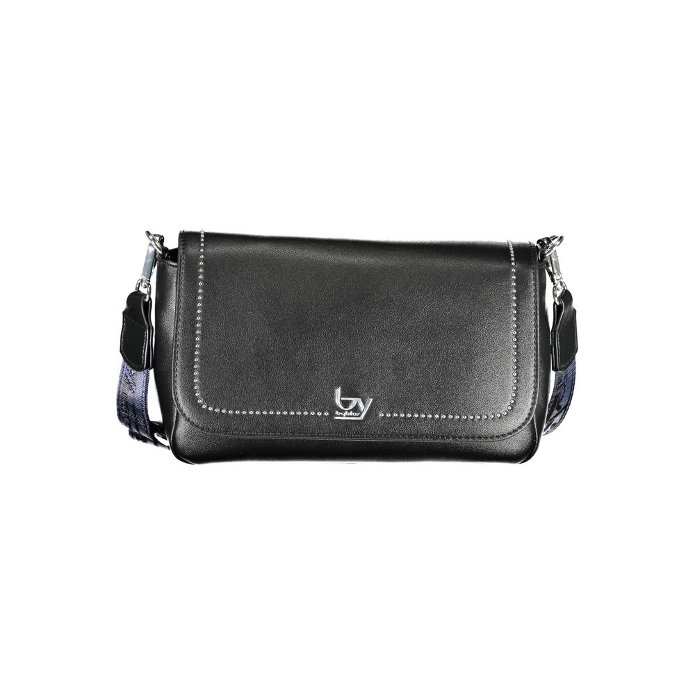 Schwarze Polyethylen Damenhandtasche