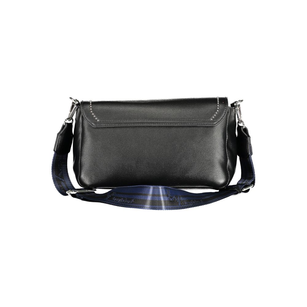 Schwarze Polyethylen Damenhandtasche