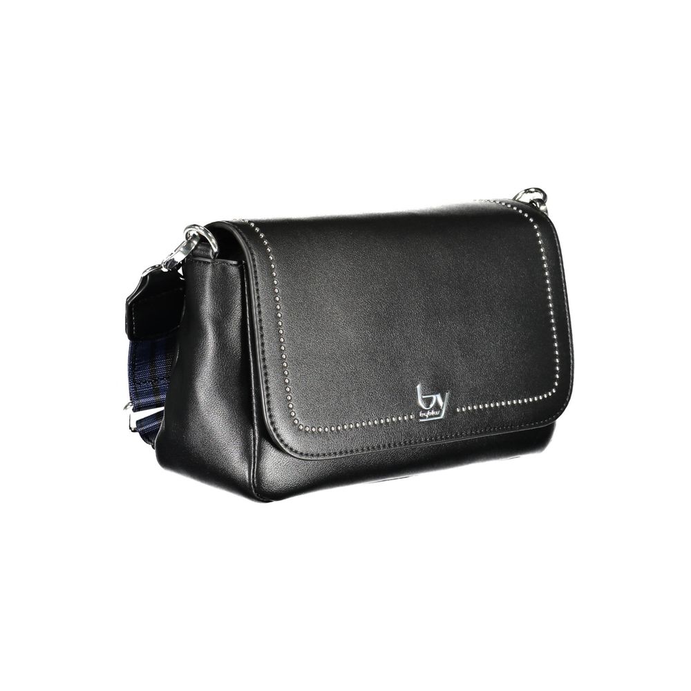 Schwarze Polyethylen Damenhandtasche