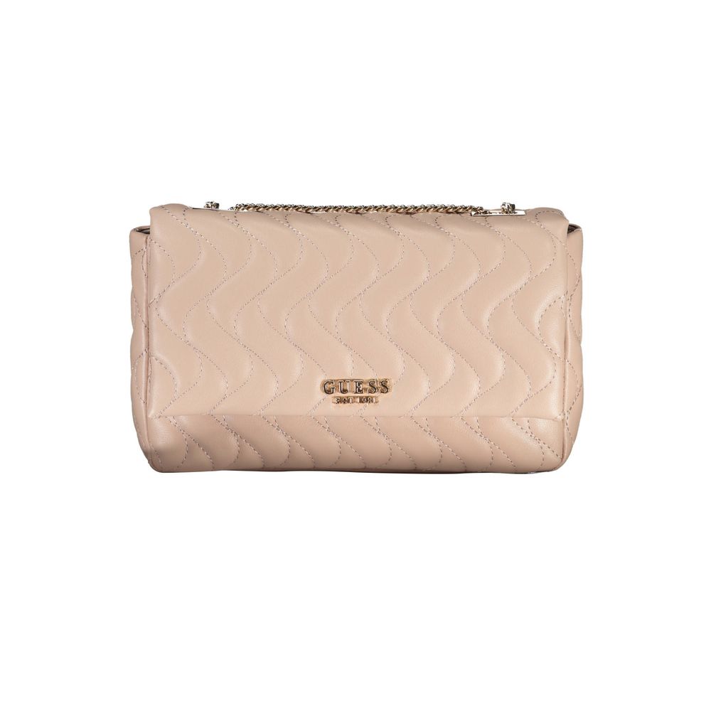 Rosa Handtasche aus Polyethylen