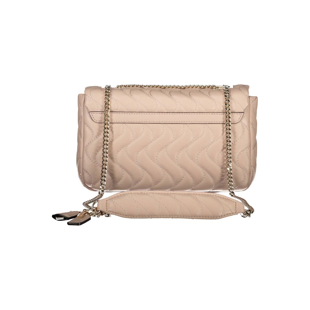 Rosa Handtasche aus Polyethylen