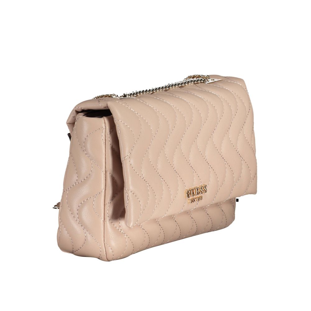 Rosa Handtasche aus Polyethylen