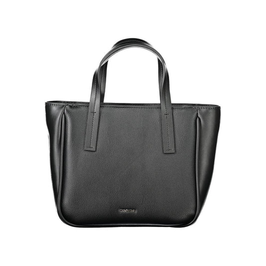 Schwarze Polyethylen Damenhandtasche