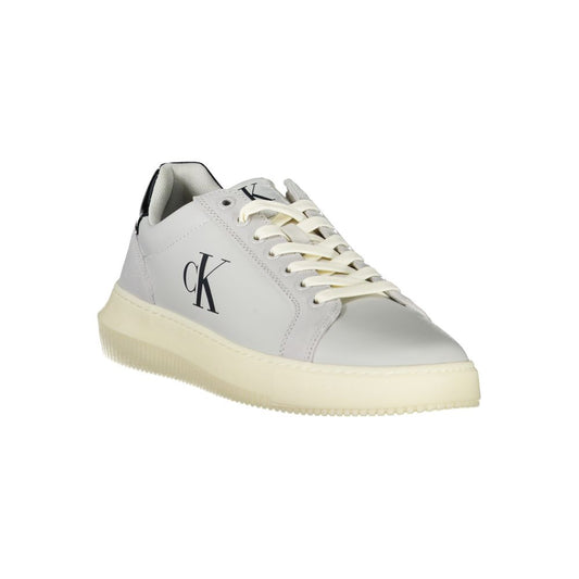 Braune Leder Herren Sneaker
