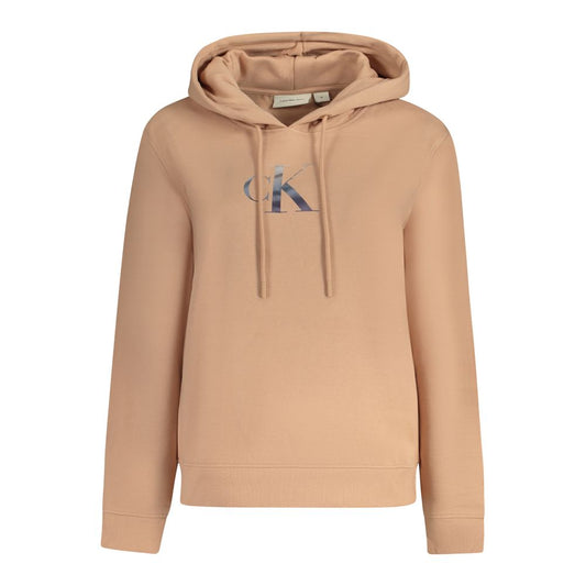Rosa Baumwollpullover für Damen