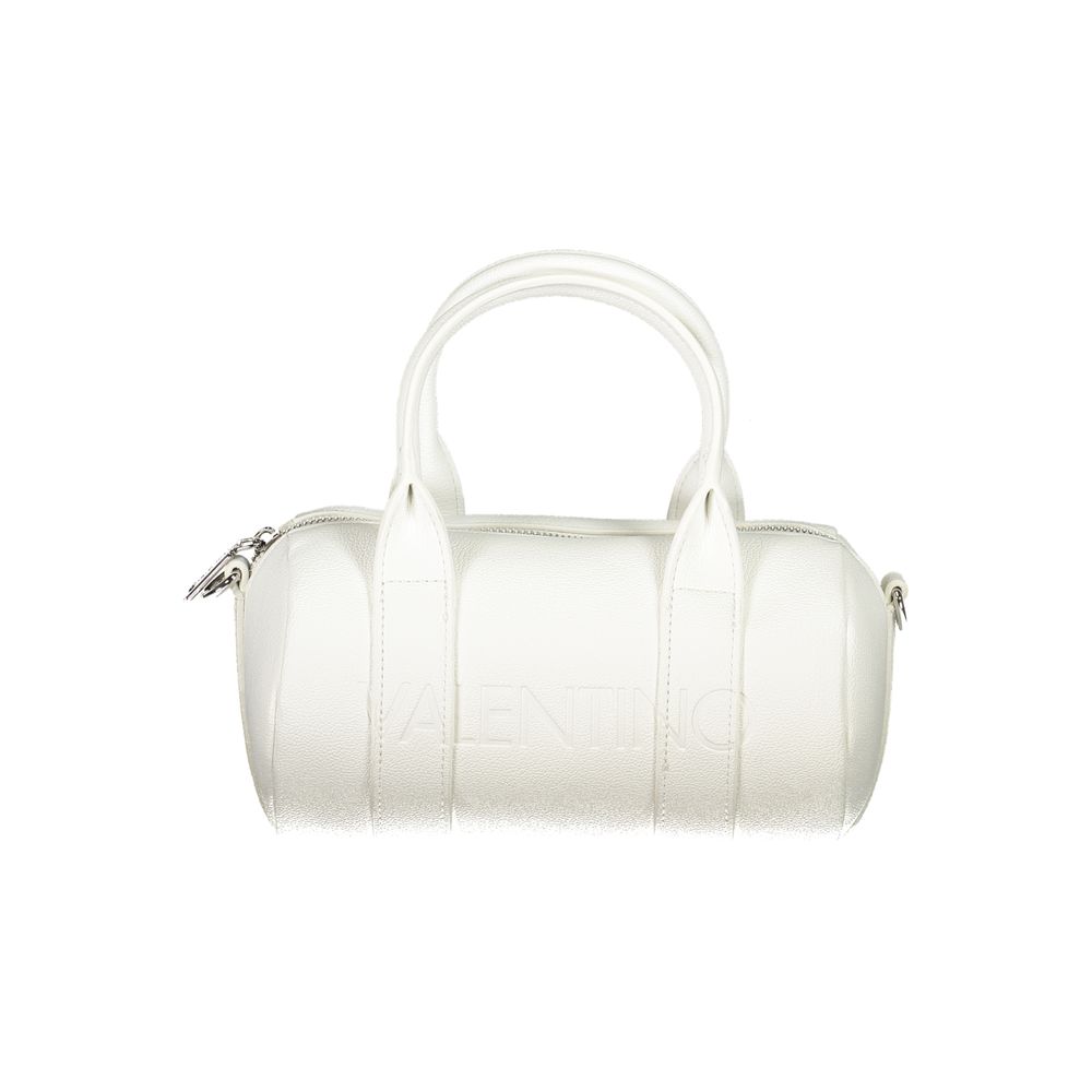 Weiße Handtasche aus Polyethylen