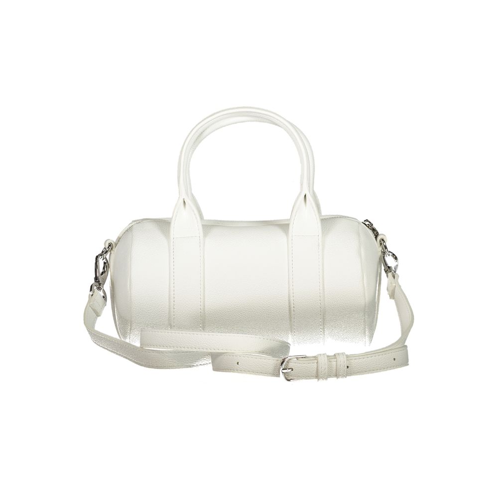 Weiße Handtasche aus Polyethylen