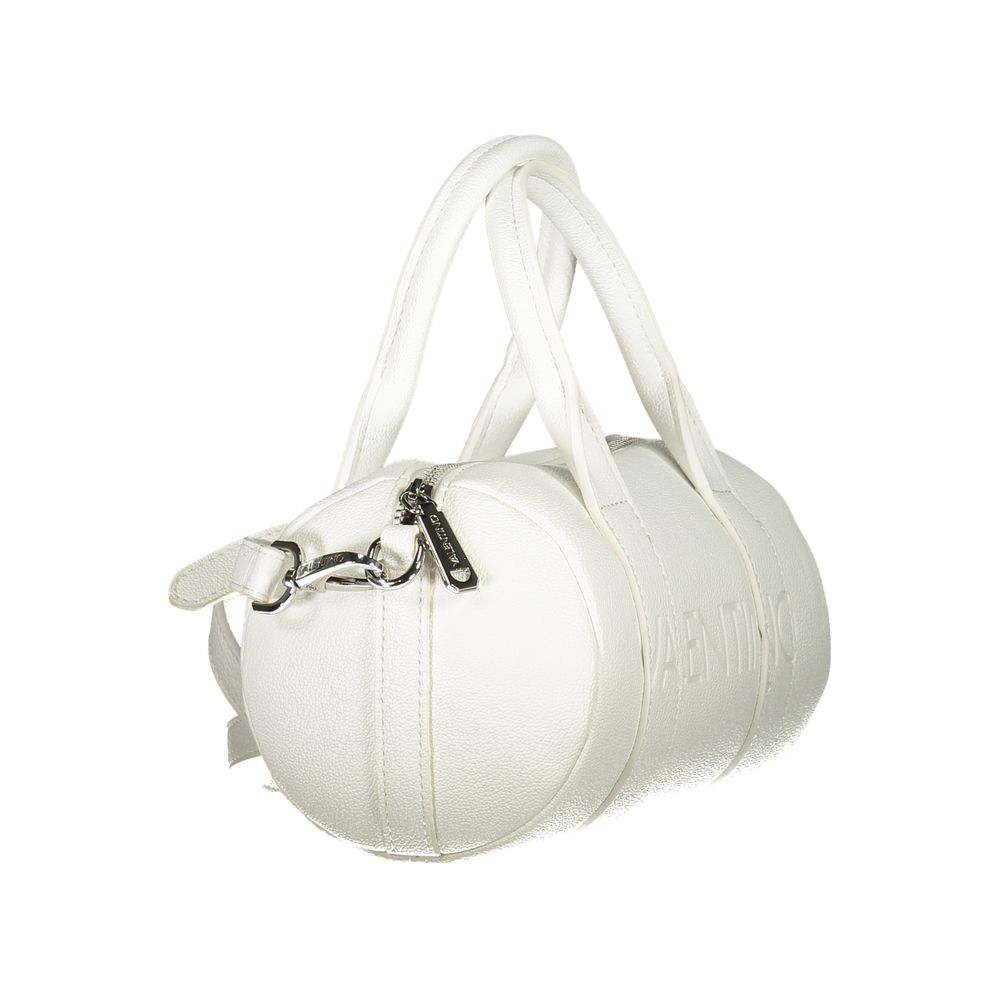 Weiße Handtasche aus Polyethylen