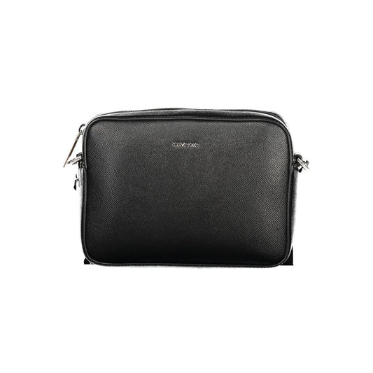 Schwarze Polyethylen Damenhandtasche
