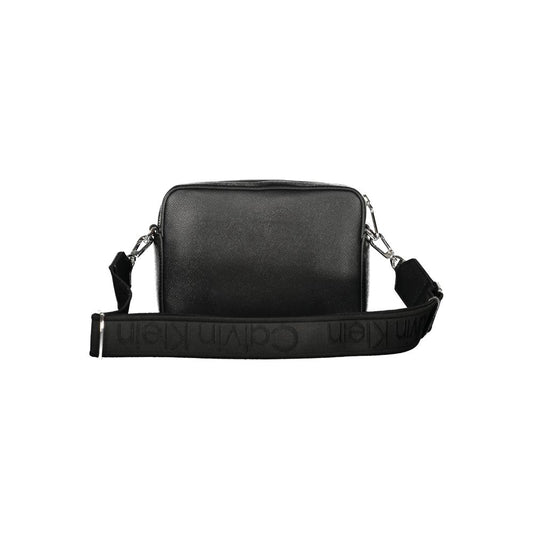 Schwarze Polyethylen Damenhandtasche