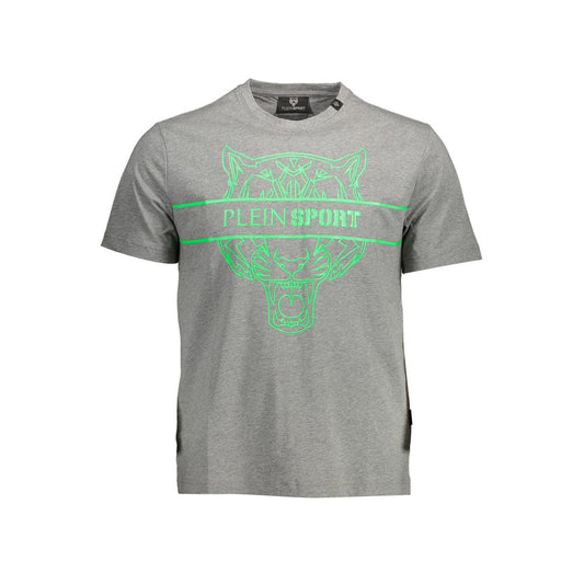 Braunes Herren-T-Shirt aus Baumwolle