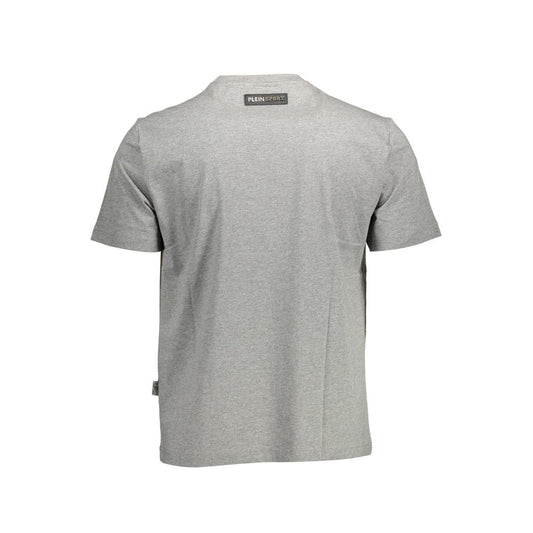 Braunes Herren-T-Shirt aus Baumwolle