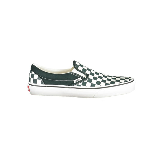 Schwarzer Polyester-Herren-Sneaker