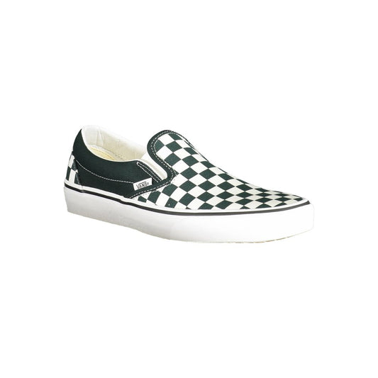 Schwarzer Polyester-Herren-Sneaker