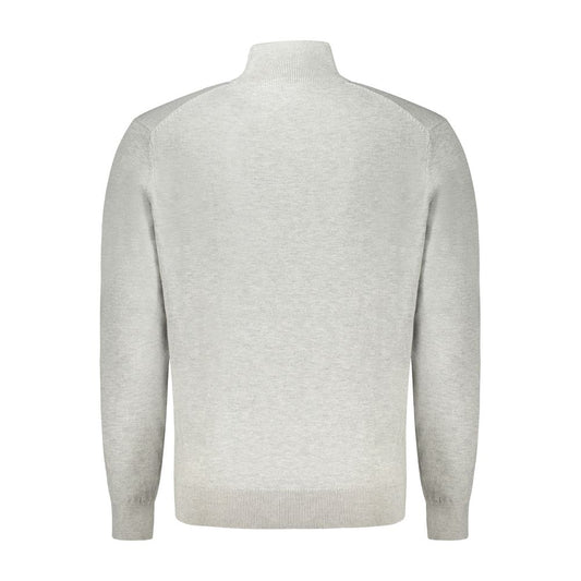 Brauner Polyester-Herrenpullover