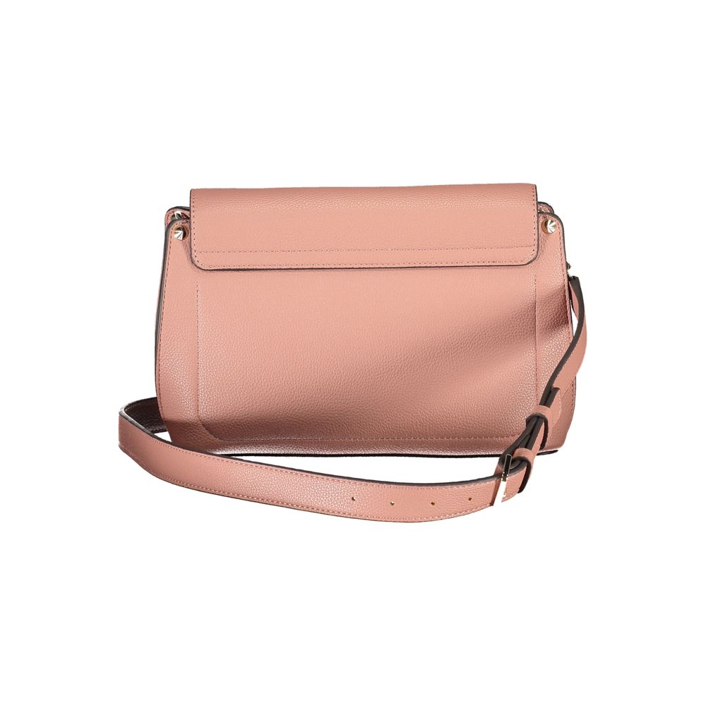 Rosa Handtasche aus Polyethylen
