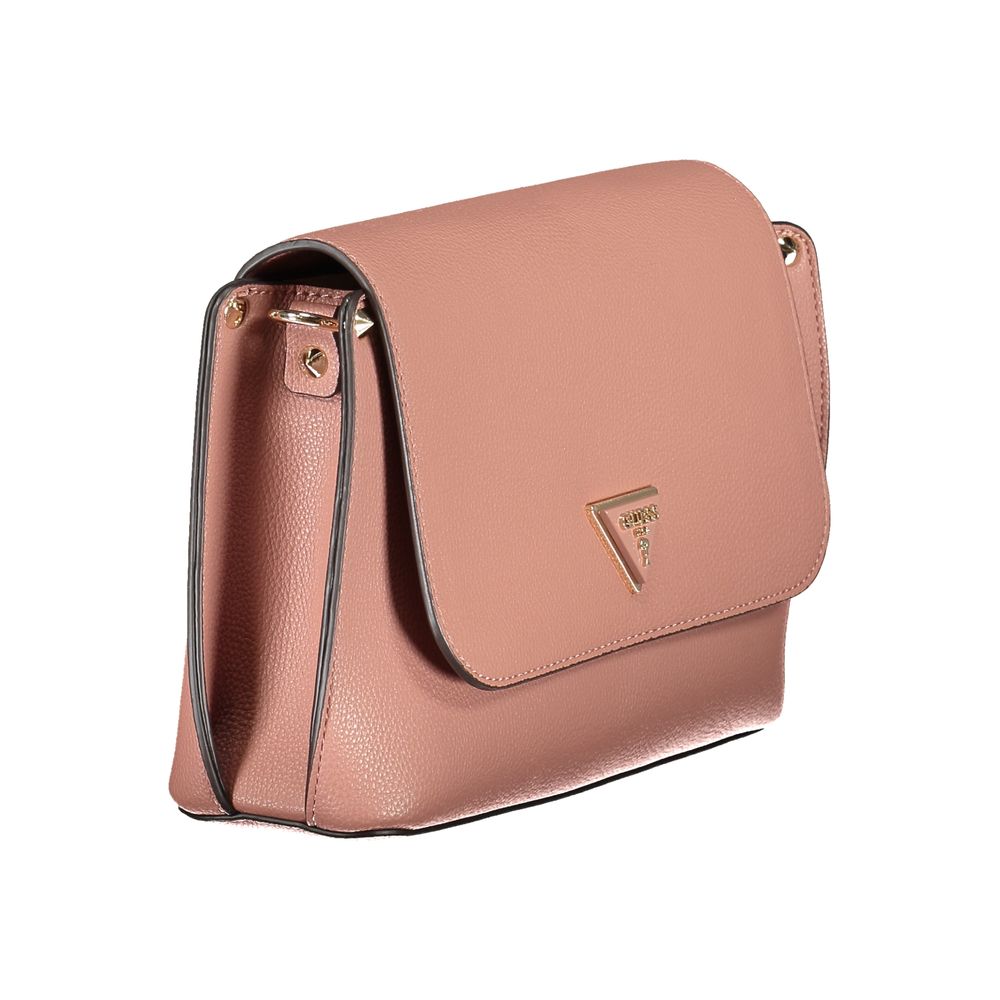 Rosa Handtasche aus Polyethylen