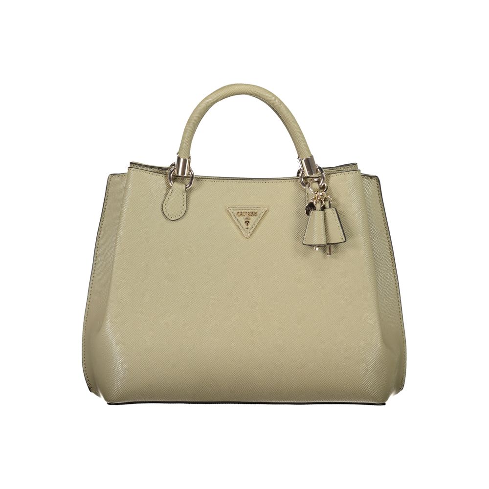 Grüne Handtasche aus Polyethylen