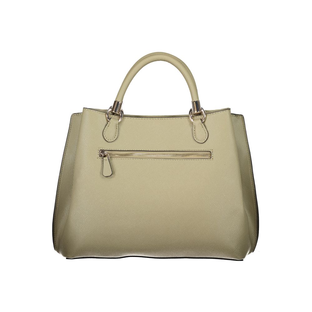 Grüne Handtasche aus Polyethylen