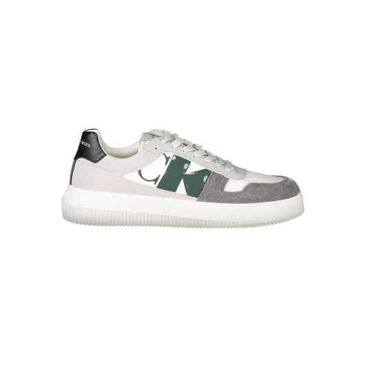 Weißer Polyethylen-Herren-Sneaker