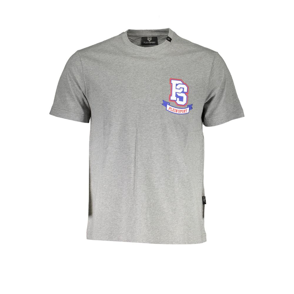 Braunes Herren-T-Shirt aus Baumwolle