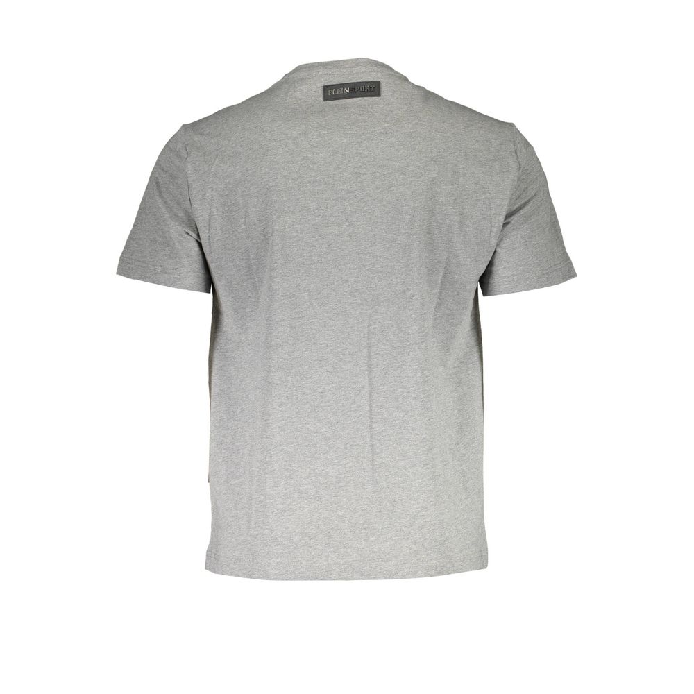 Braunes Herren-T-Shirt aus Baumwolle