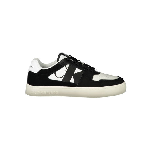 Weiße Leder Herren Sneaker
