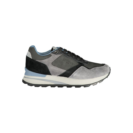 Grauer Polyethylen-Herren-Sneaker