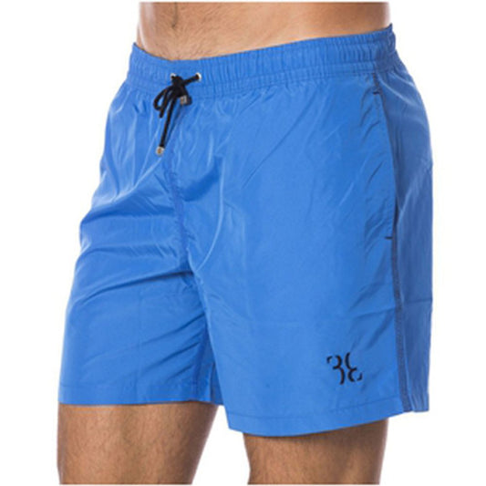 Blaue Badehose aus Polyester für Herren