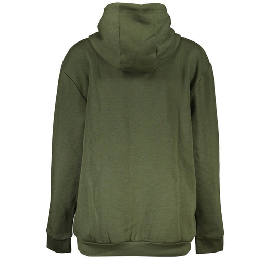 Green Cotton Women Sweater