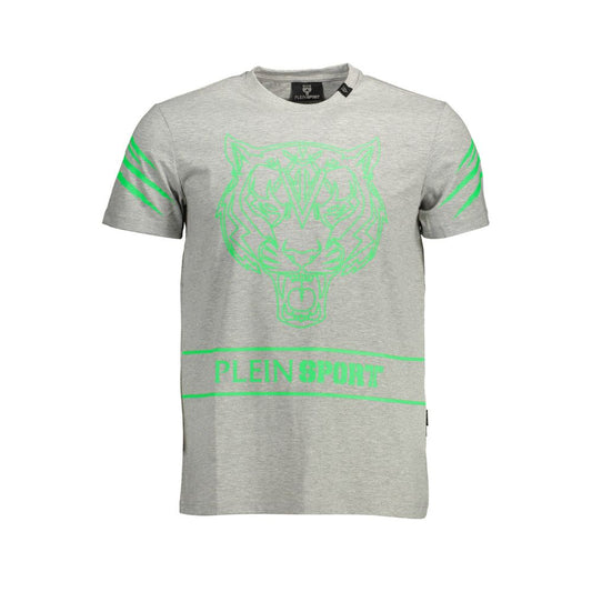 Braunes Herren-T-Shirt aus Baumwolle
