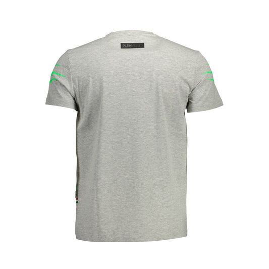 Braunes Herren-T-Shirt aus Baumwolle