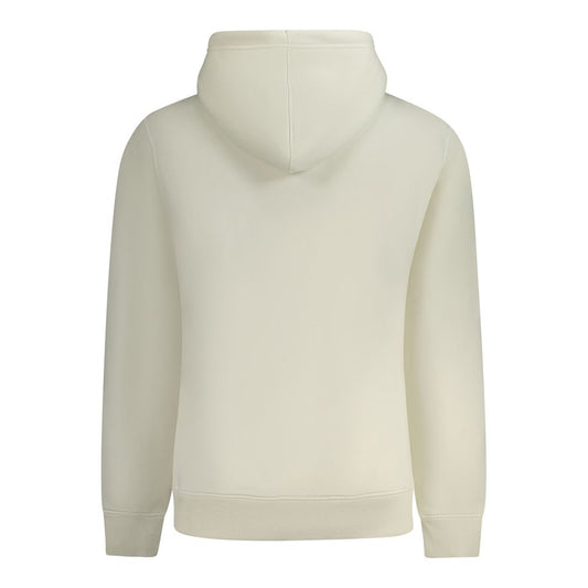 Weißer Baumwollpullover für Herren