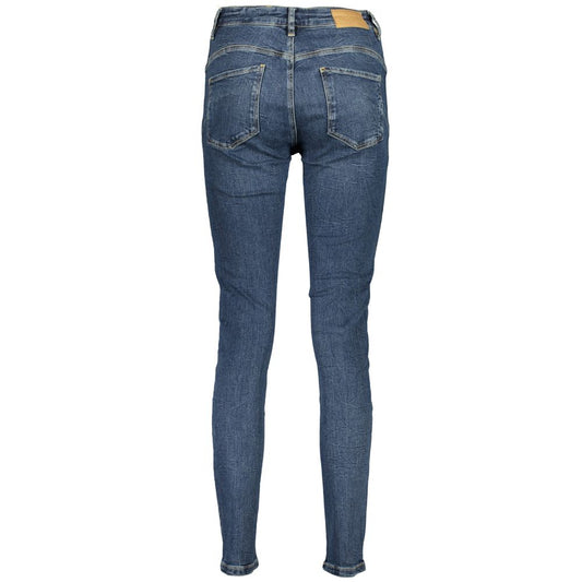 Blaue Jeans und Hose aus Baumwolle