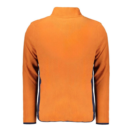 Brauner Polyester-Herrenpullover