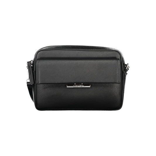 Schwarze Polyethylen Damenhandtasche