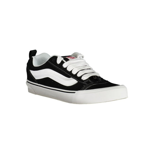 Schwarzer Polyester-Herren-Sneaker