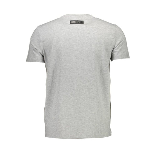Braunes Herren-T-Shirt aus Baumwolle