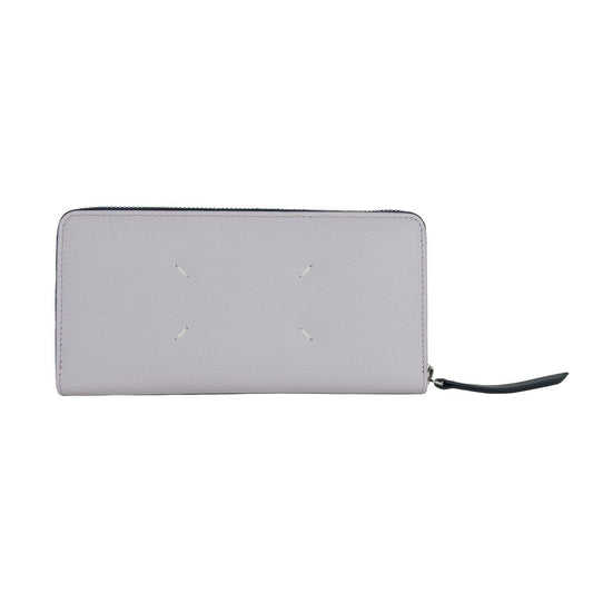Purple Calfskin Wallet