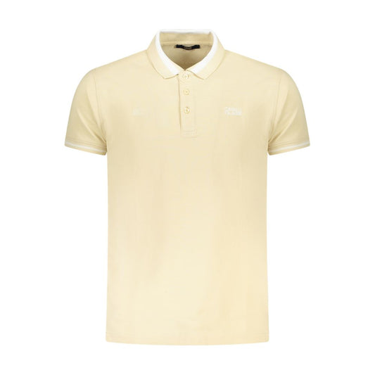 Beiges Poloshirt aus Baumwolle für Herren