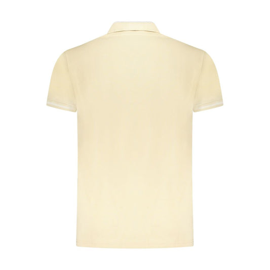Beiges Poloshirt aus Baumwolle für Herren