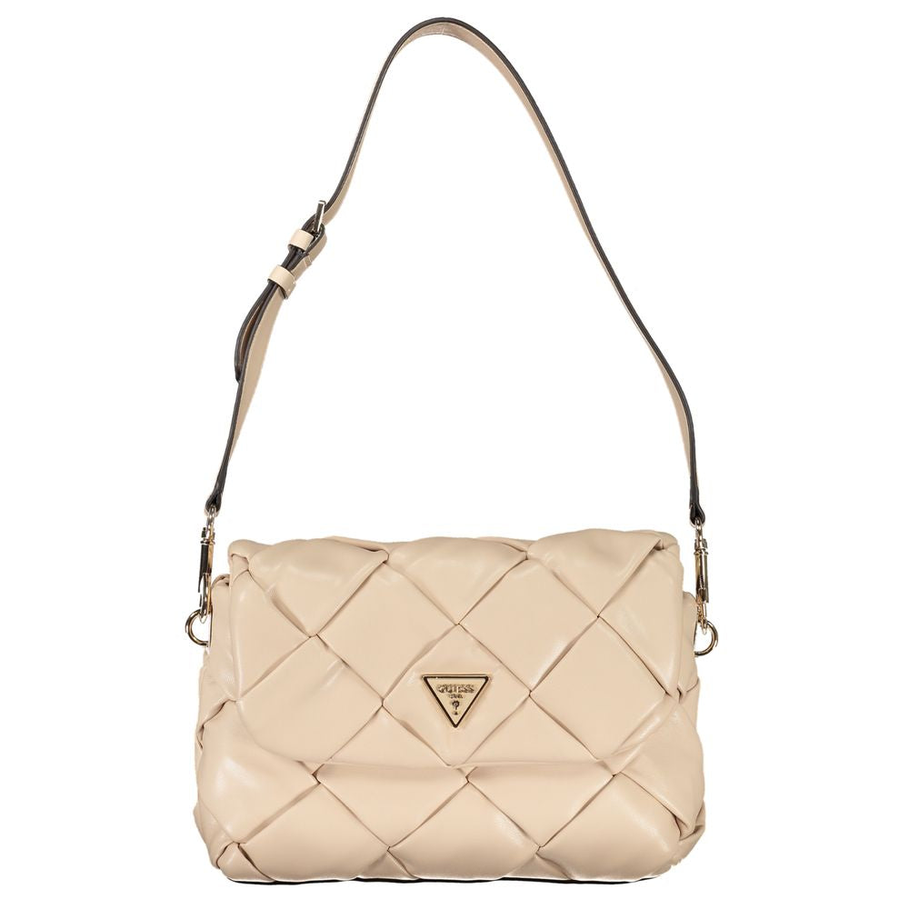 Rosa Handtasche aus Polyethylen