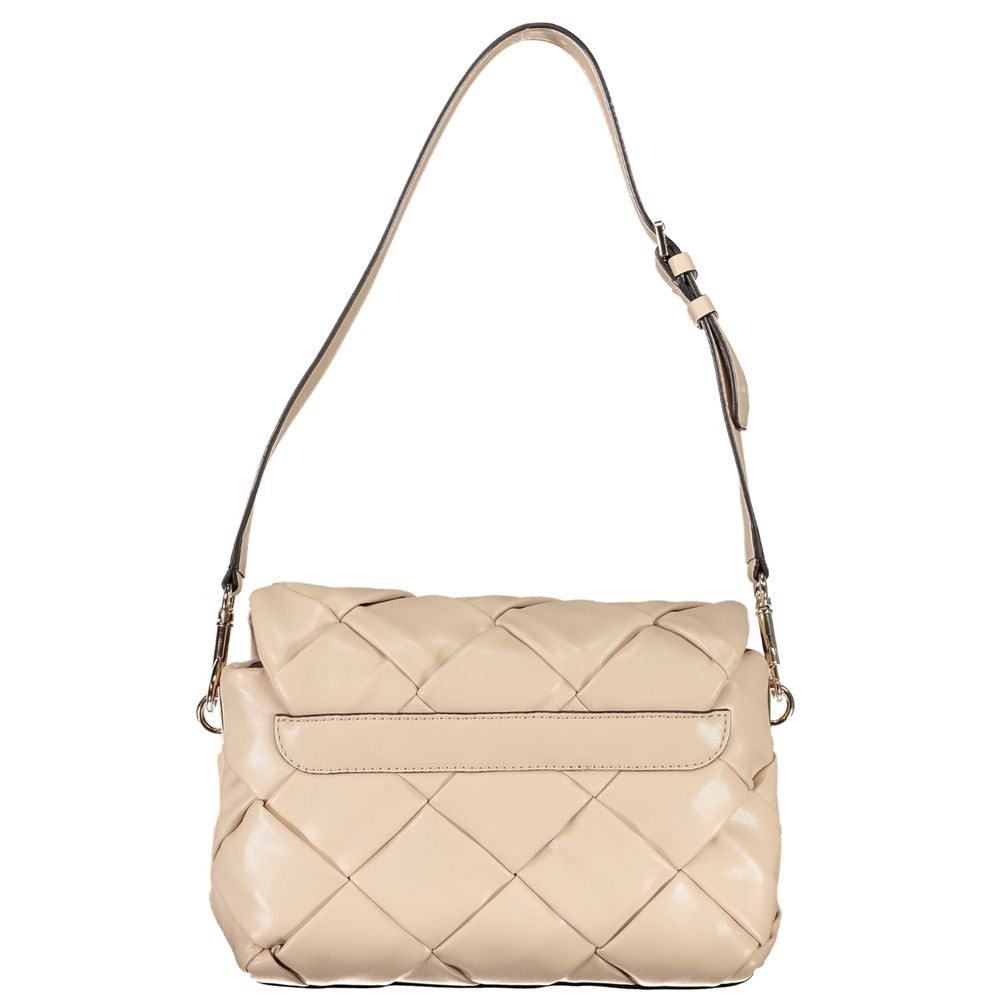 Rosa Handtasche aus Polyethylen