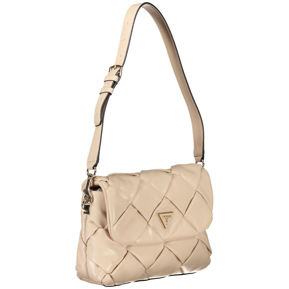 Rosa Handtasche aus Polyethylen