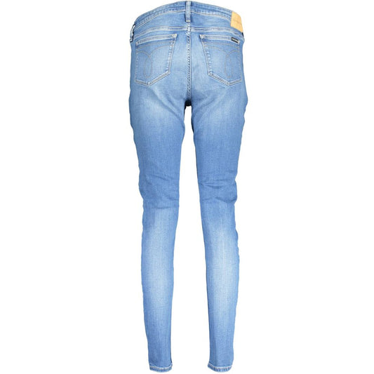 Blaue Jeans und Hose aus Baumwolle