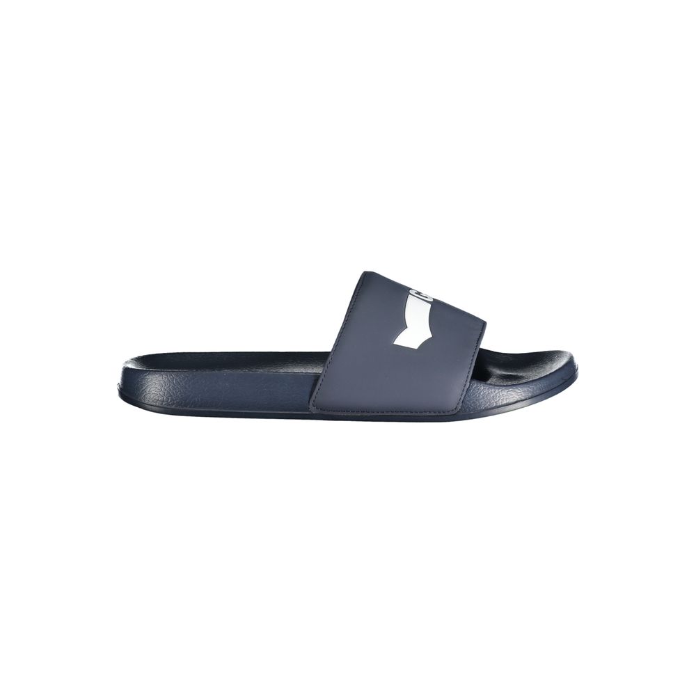 Blaue Polyester-Sandale für Herren