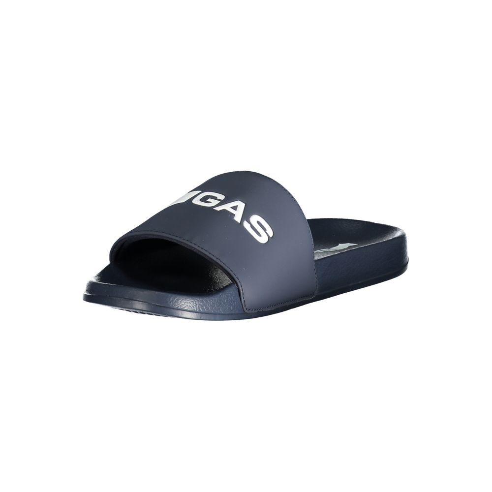 Blaue Polyester-Sandale für Herren