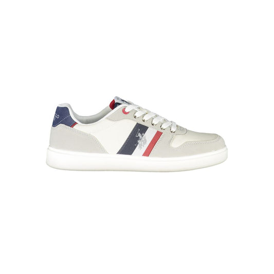 Braune Polyester Herren Sneaker